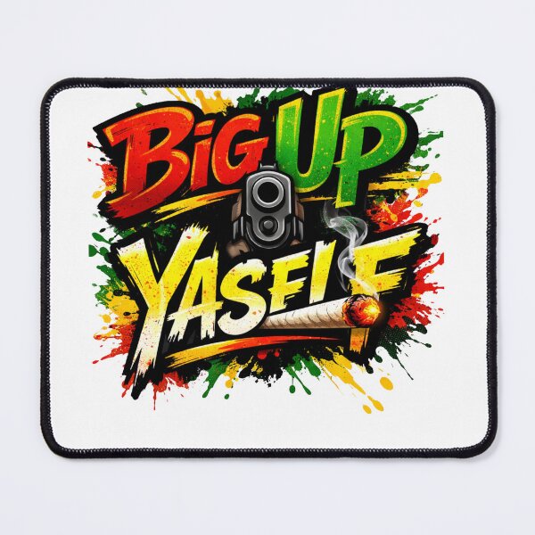 Item preview, Big Up Yaself designed and sold by Talented Bum.