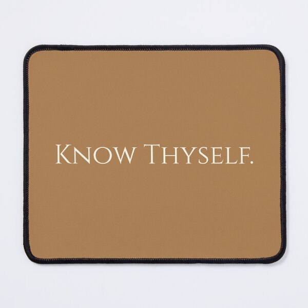 Item preview, Know Thyself. designed and sold by TADreamer1776.