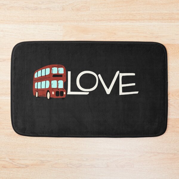 Item preview, Simply Love London Bus Iconic Travel Design designed and sold by Teacuppupdesign.