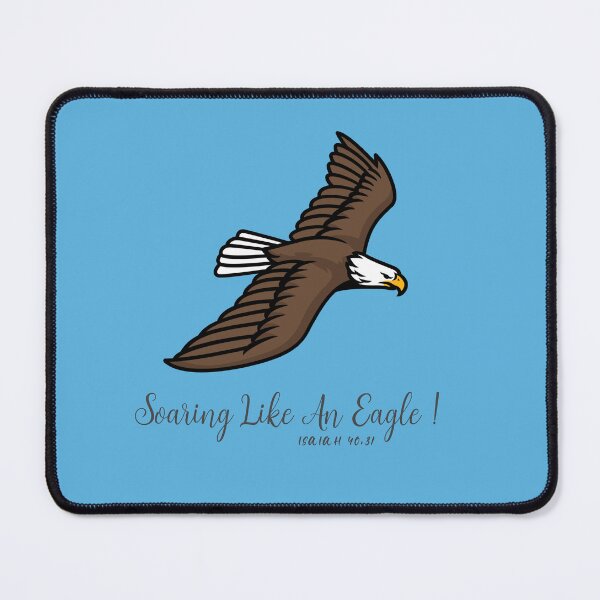 Item preview, Faith Based Soaring Like An Eagle designed and sold by Rob's Graphics.