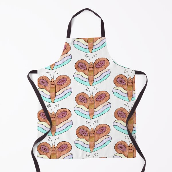 Item preview, self-painted colorful butterfly designed and sold by Mellis-Welt.