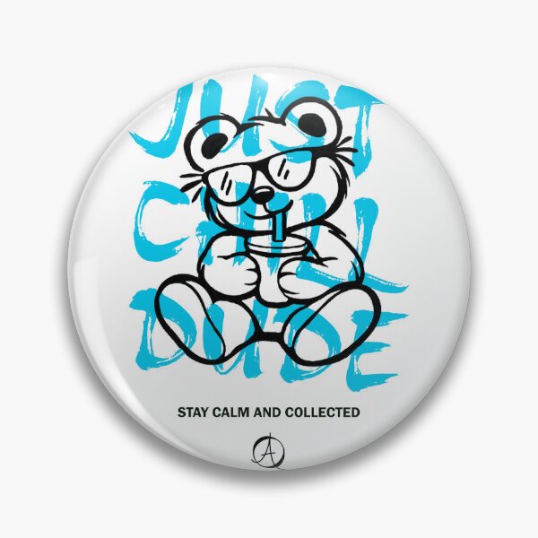 Item preview, Chill bear! designed and sold by OtakuAscent.