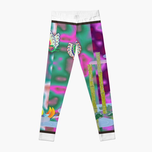 Asian Screen Leggings