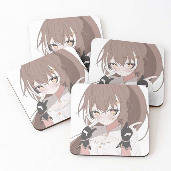Item preview, Nanashi Mumei Blush Hololive designed and sold by KomiArts.
