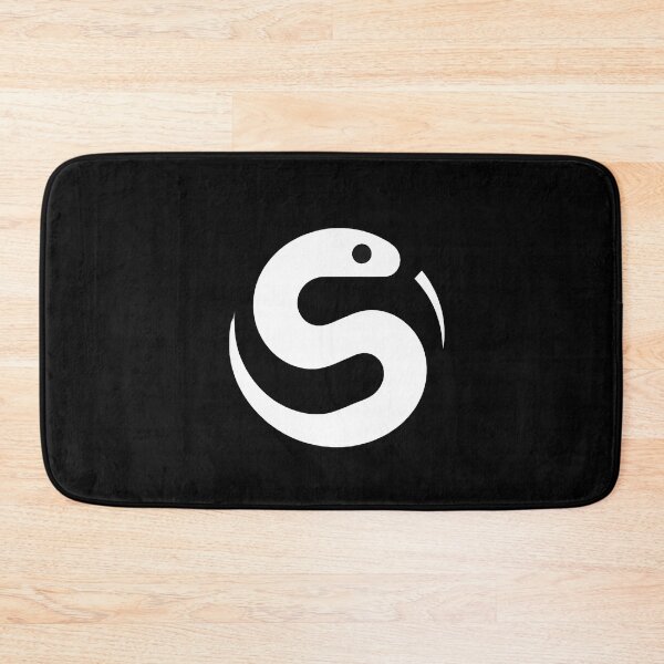 Item preview, Minimalist Serpent – Geometric Snake Art – Dark Aesthetic designed and sold by Phetuvov.