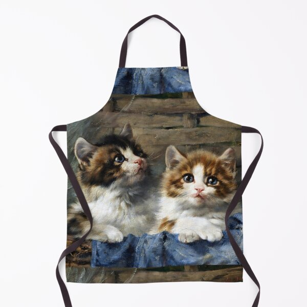 Item preview, Two Kittens in a Basket - Julius Adams designed and sold by Jon-Baran.