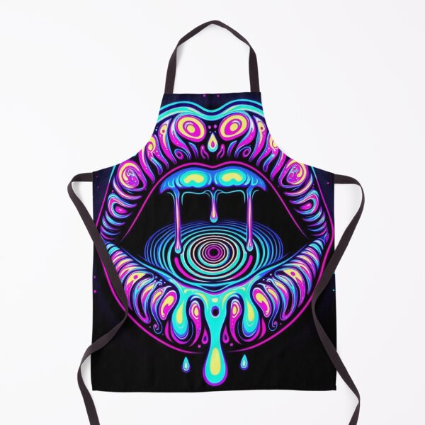 Item preview, Psychedelic Dripping Lips #1 designed and sold by Paragon-Art.