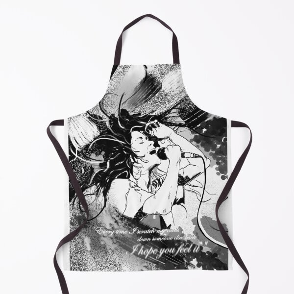 Item preview, Alanis Morissette singing You Oughta Know see through designed and sold by BarnesComicArt.