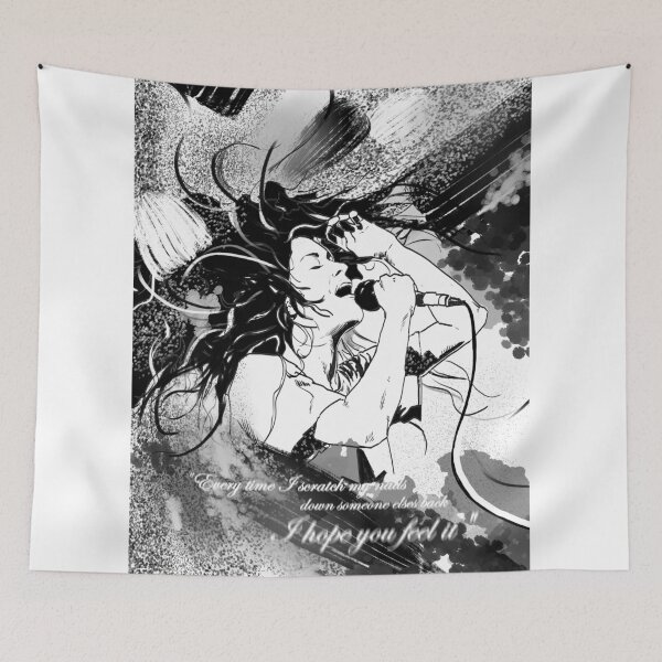 Item preview, Alanis Morissette singing You Oughta Know see through  designed and sold by BarnesComicArt.