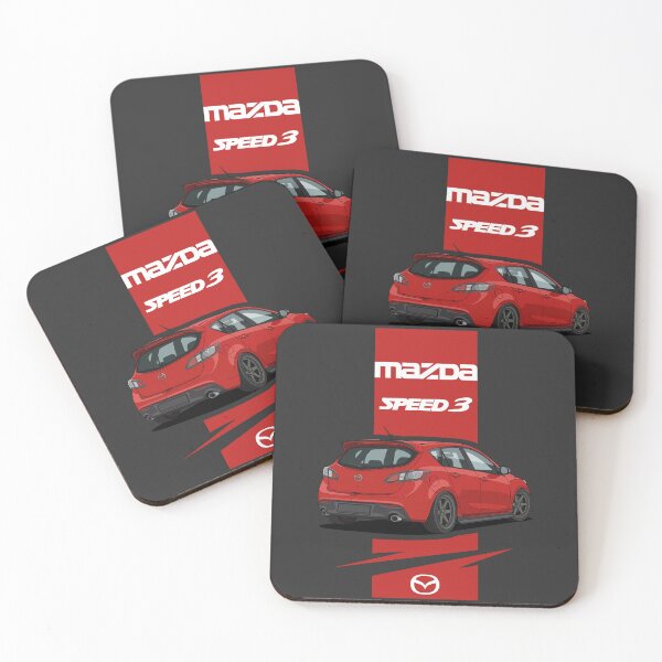 Item preview, Mazda Speed 3 designed and sold by BronArtworks.
