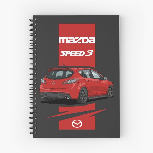Item preview, Mazda Speed 3 designed and sold by BronArtworks.