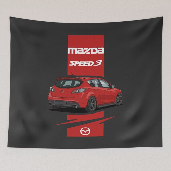 Item preview, Mazda Speed 3 designed and sold by BronArtworks.