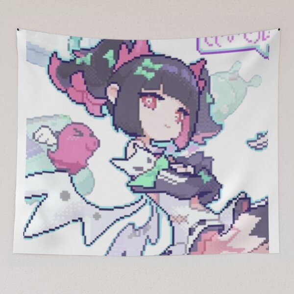 Item preview, Nangong Yu Pixel Zenless Zone Zero designed and sold by KomiArts.