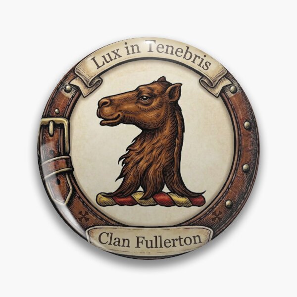 Item preview, Clan Fullerton Crest designed and sold by BagTown Clans.