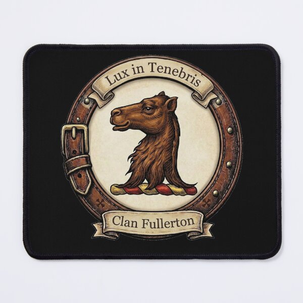 Item preview, Clan Fullerton Crest designed and sold by BagTown Clans.