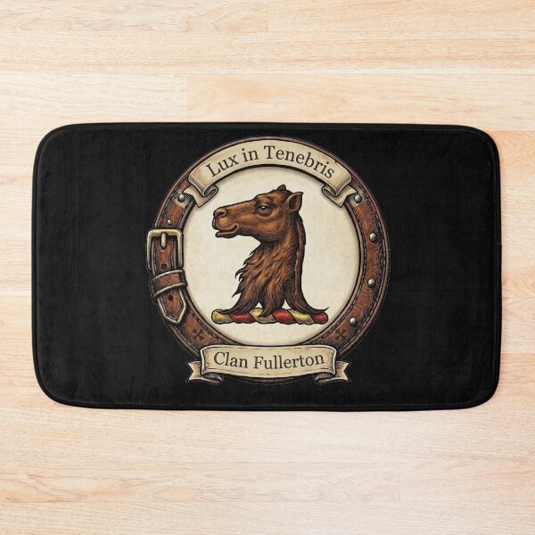 Item preview, Clan Fullerton Crest designed and sold by BagTown Clans.