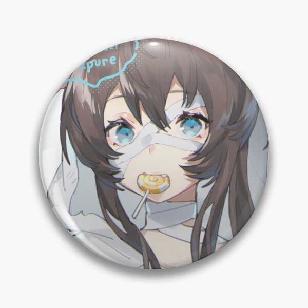 Item preview, Amiya Eating Candy Arknights designed and sold by KomiArts.