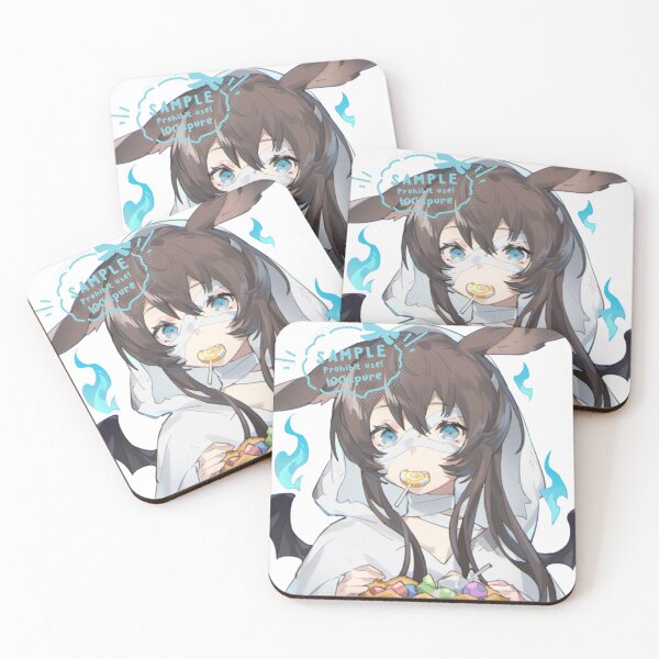 Item preview, Amiya Eating Candy Arknights designed and sold by KomiArts.