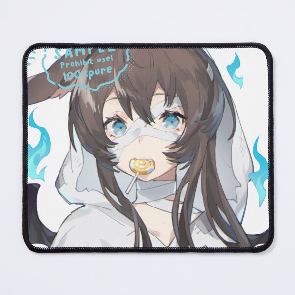 Item preview, Amiya Eating Candy Arknights designed and sold by KomiArts.