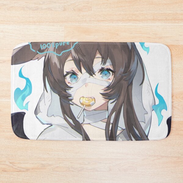 Item preview, Amiya Eating Candy Arknights designed and sold by KomiArts.