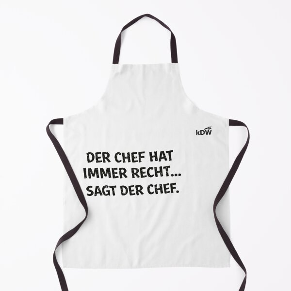 Item preview, DER CHEF HAT IMMER RECHT… SAGT DER CHEF. designed and sold by KostDesingWork.