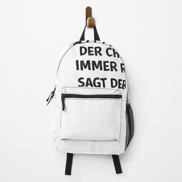 Artikelvorschau, DER CHEF HAT IMMER RECHT… SAGT DER CHEF. entworfen und verkauft von KostDesingWork.