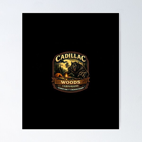 Item preview, Michigan dogman designed and sold by Cadillacwoods.