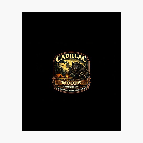 Item preview, Michigan dogman designed and sold by Cadillacwoods.