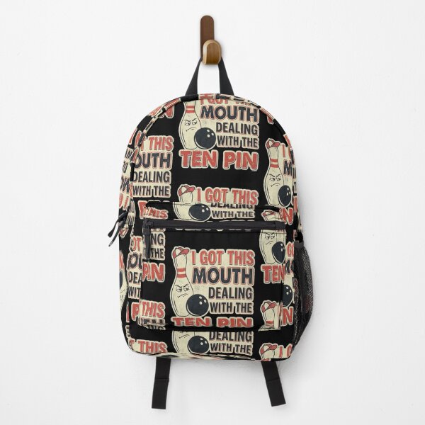 Item preview, I Got This Mouth Dealing With The Ten Pin Funny Bowling designed and sold by Ali-printshop.