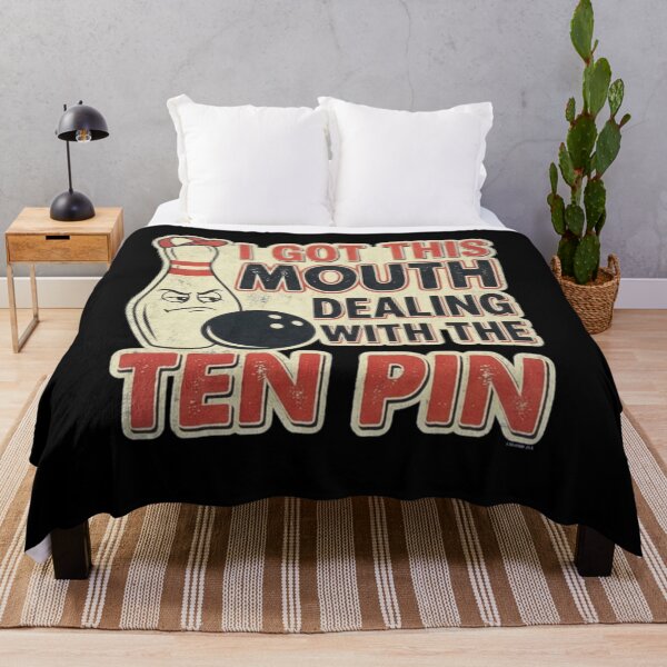 Item preview, I Got This Mouth Dealing With The Ten Pin Funny Bowling designed and sold by Ali-printshop.