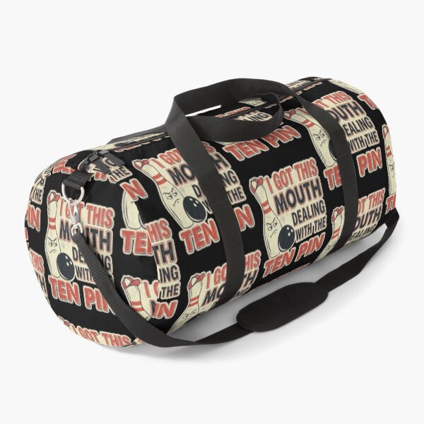 Item preview, I Got This Mouth Dealing With The Ten Pin Funny Bowling designed and sold by Ali-printshop.
