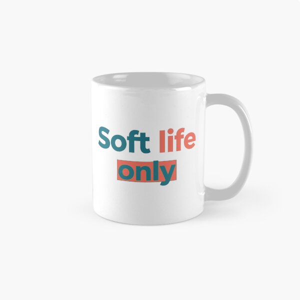 Item preview, Soft Life Only designed and sold by SimonFernando.