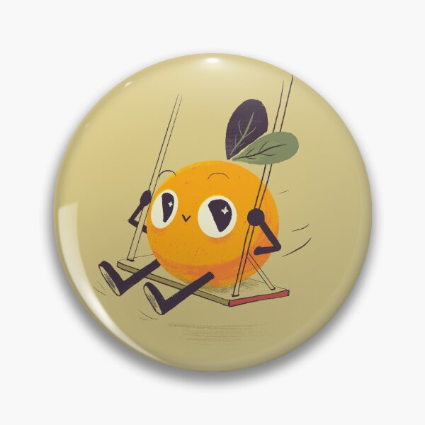 Aperçu de l'œuvre Orange Swing créée et vendue par InPBo.