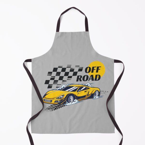 Item preview, Yellow Supercar Racing Drift Graphic designed and sold by LoudVictory.
