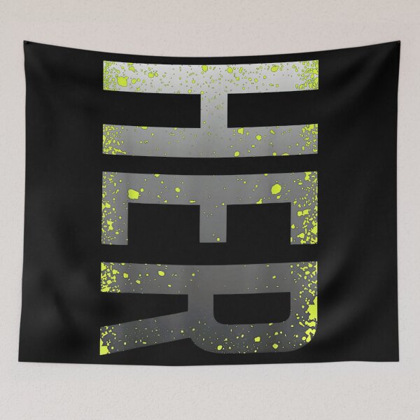 Item preview, HEP Minimal Grunge Letter Distressed Street Style Typography Design designed and sold by NgumohaLanke.