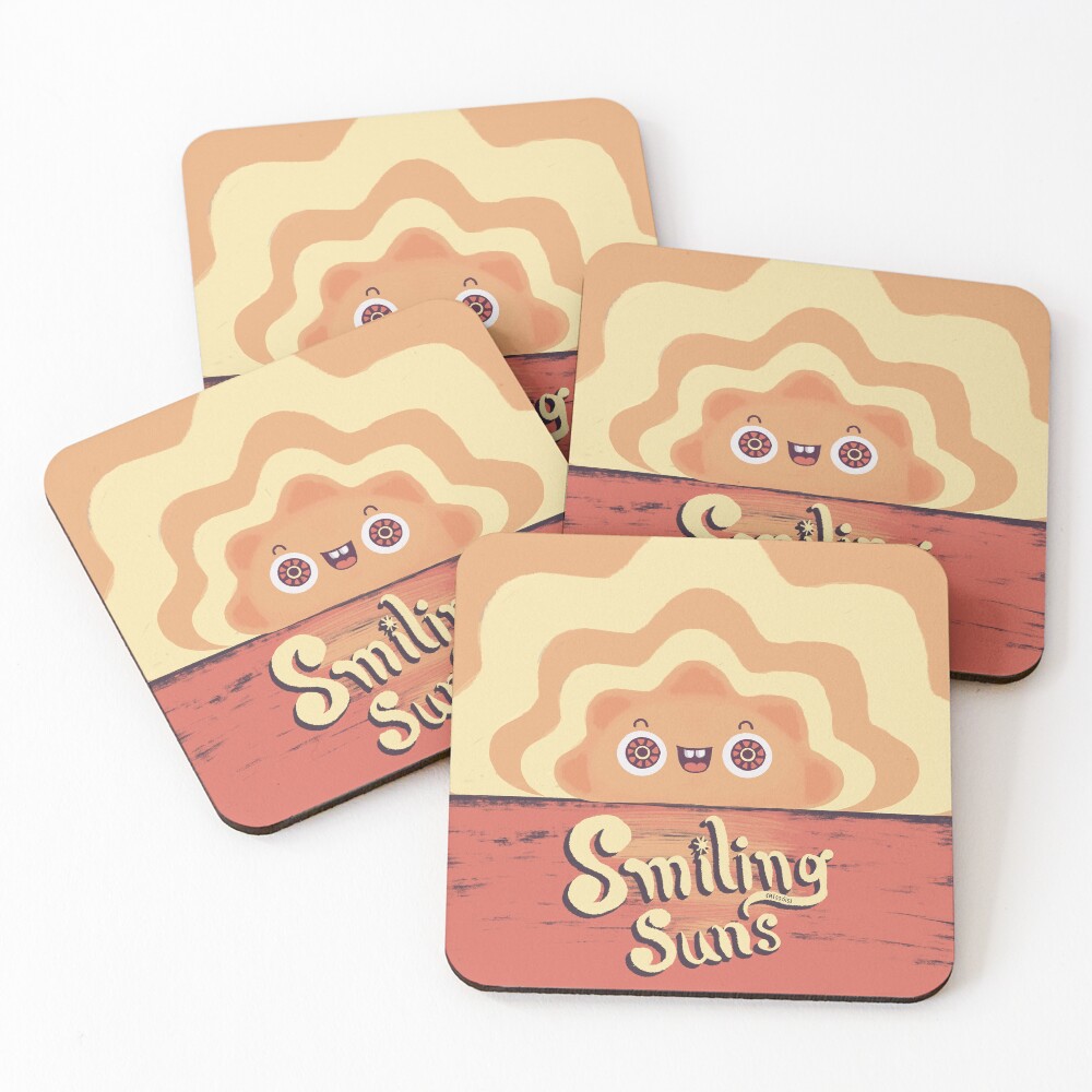 Item preview, Coasters (Set of 4) designed and sold by InPBo.