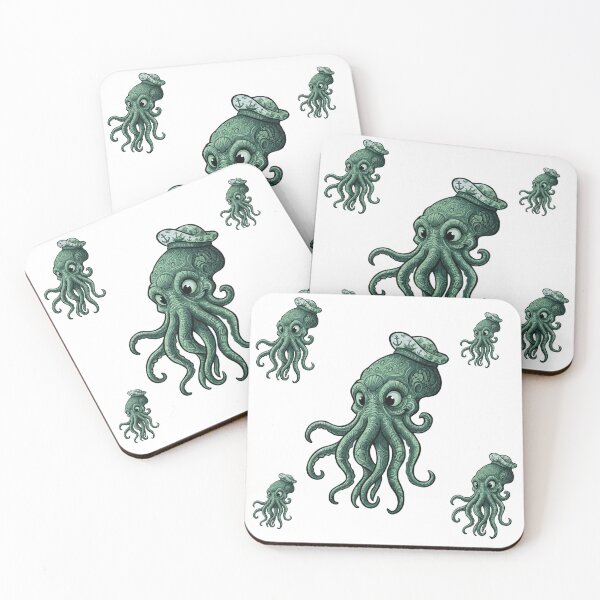 Item preview, Cthulhu with mystical motifs - Mandala style designed and sold by Wolagno.