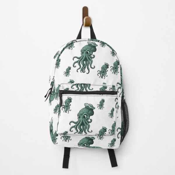 Item preview, Cthulhu with mystical motifs - Mandala style designed and sold by Wolagno.
