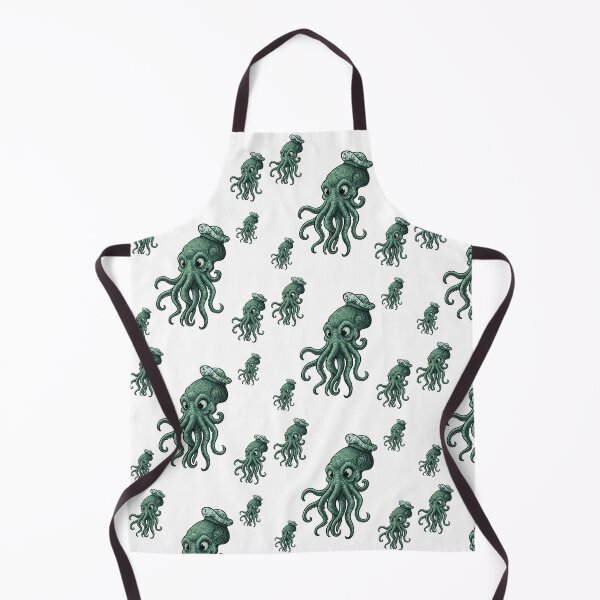 Item preview, Cthulhu with mystical motifs - Mandala style designed and sold by Wolagno.