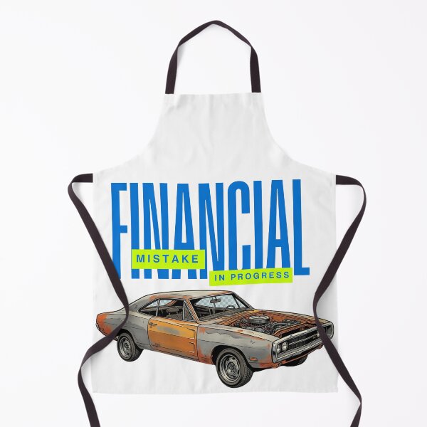 Item preview, Financial Mistake in Progress – Funny Project Car Design designed and sold by KRBN-Studio.