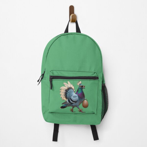 Item preview, DolledUp Pigeon in ostrich disguise – surreal chic & urban fantasy for lovers of visual wit designed and sold by FotoworldEdel.