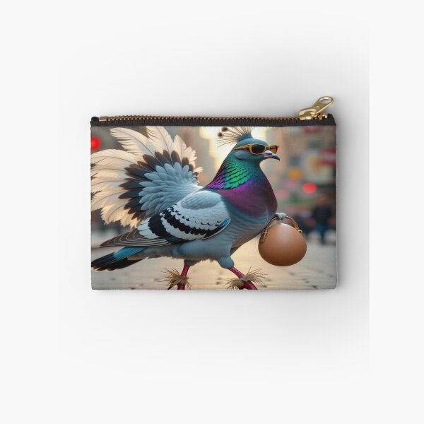 Item preview, DolledUp Pigeon in ostrich disguise – surreal chic & urban fantasy for lovers of visual wit designed and sold by FotoworldEdel.