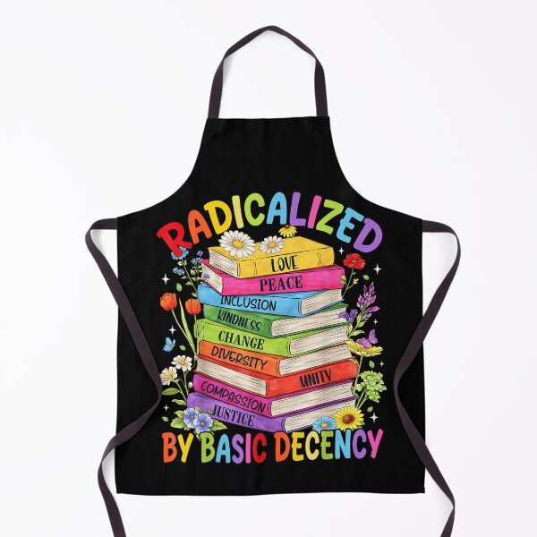 Item preview, Radicalized By Books Love Peace Inclusion Kindness Reading Design designed and sold by NgumohaLanke.