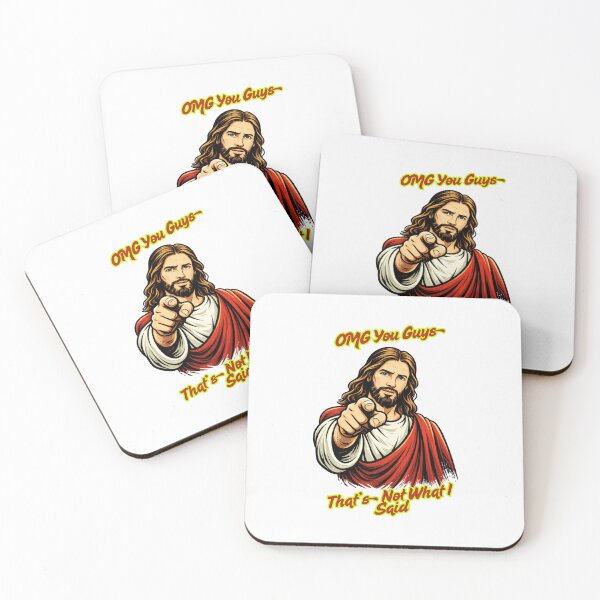 Item preview,  OMG You Guys That's Not What I Said designed and sold by KRBN-Studio.