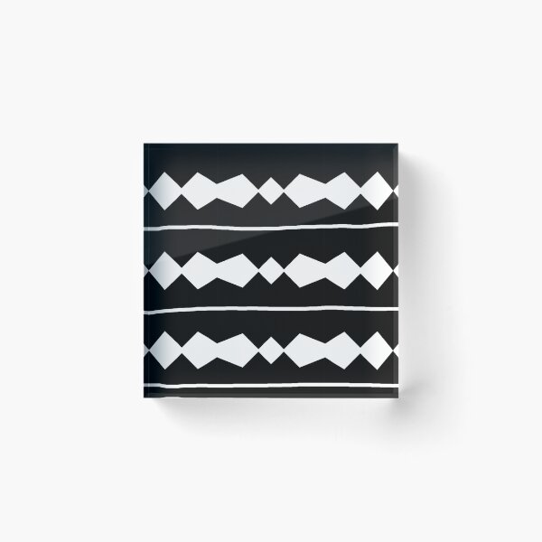 Item preview, Black tribe pattern designed and sold by Print-Designs.