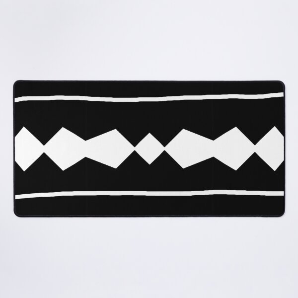 Item preview, Black tribe pattern designed and sold by Print-Designs.