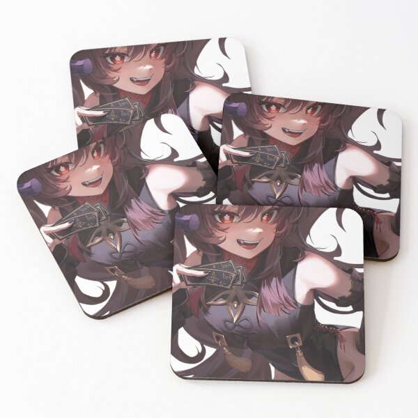 Item preview, Hu Tao Nighttime Genshin Impact designed and sold by KomiArts.