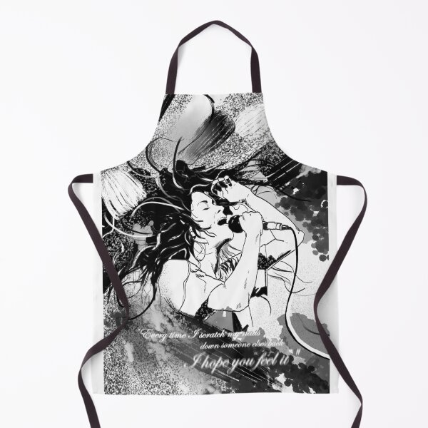 Item preview, Alanis Morissette singing You Oughta Know Solid designed and sold by BarnesComicArt.