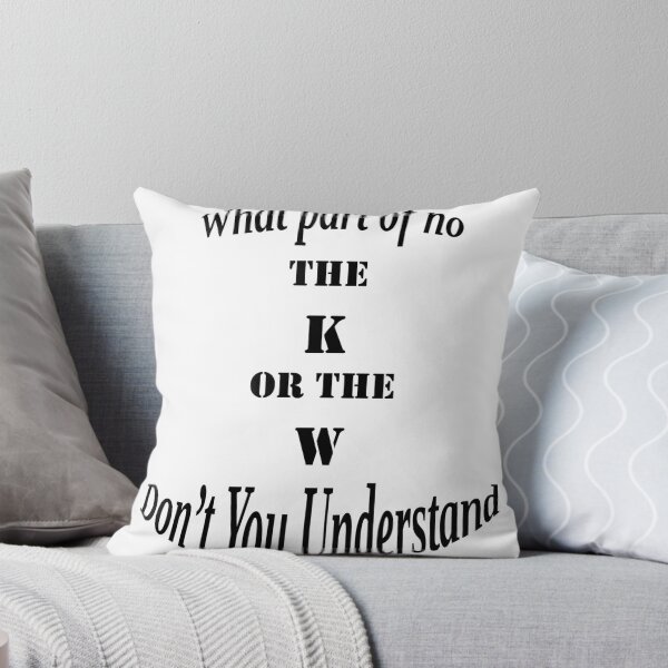 Item preview, What Part of No Don't You Understand – Funny Sarcastic gifts and cards designed and sold by TortoiseHeadPub.