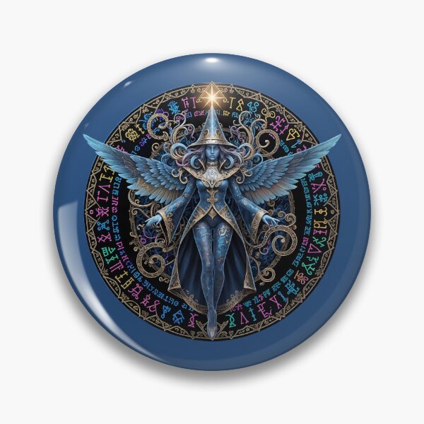 Item preview, NEO-SERAPHIM: Angel in the Ring of Encrypted Truths designed and sold by KunstGeist.